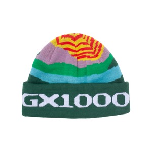 GX1000 / NATURAL BEANIE GREEN