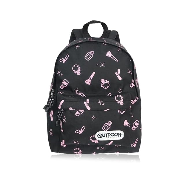 SMALL LOVE ZEBRA BIG BACK PACK 大容量 ビッグ リュックサック