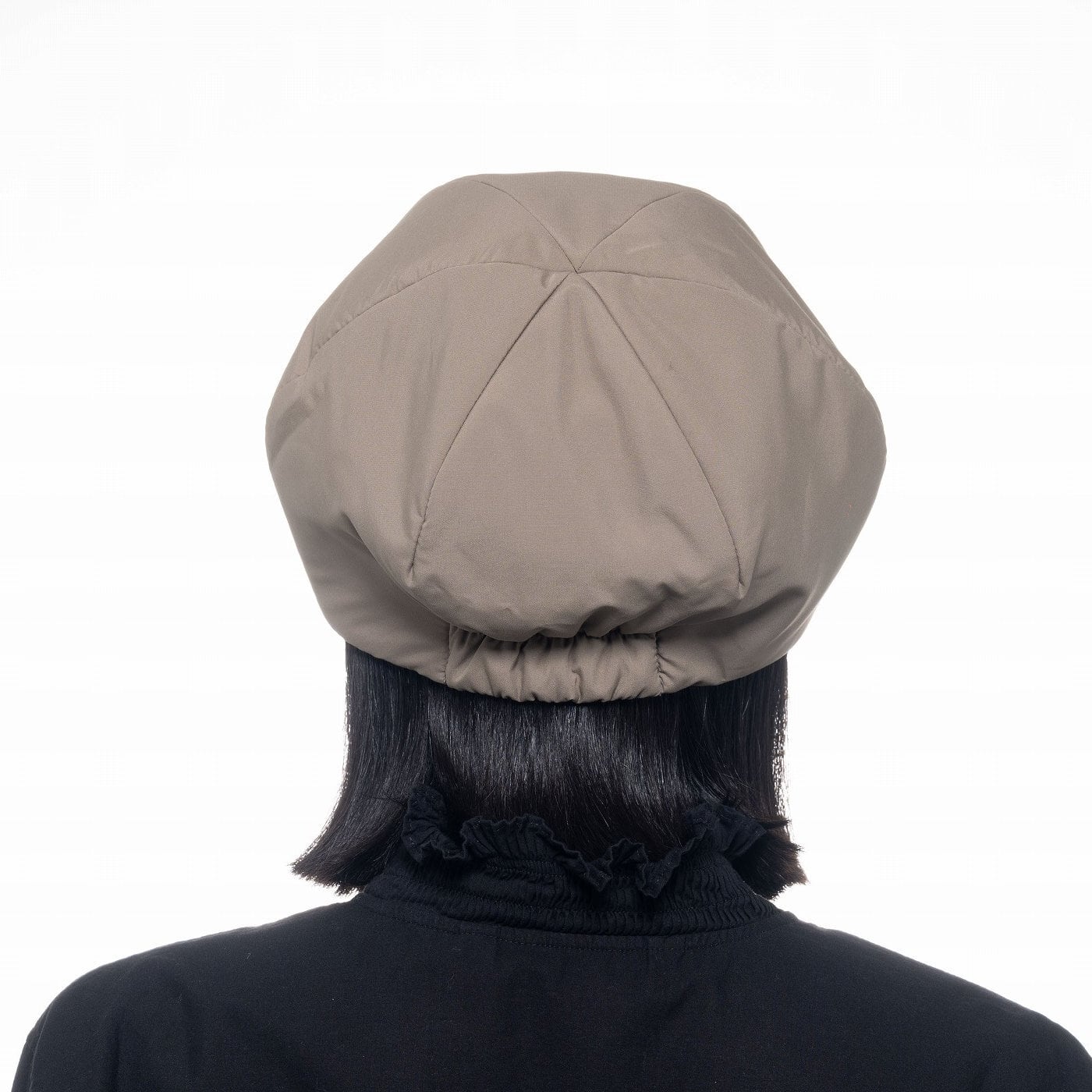 マットタフタ中綿フード キャスケット｜帽子 | 【公式】NAMIKI