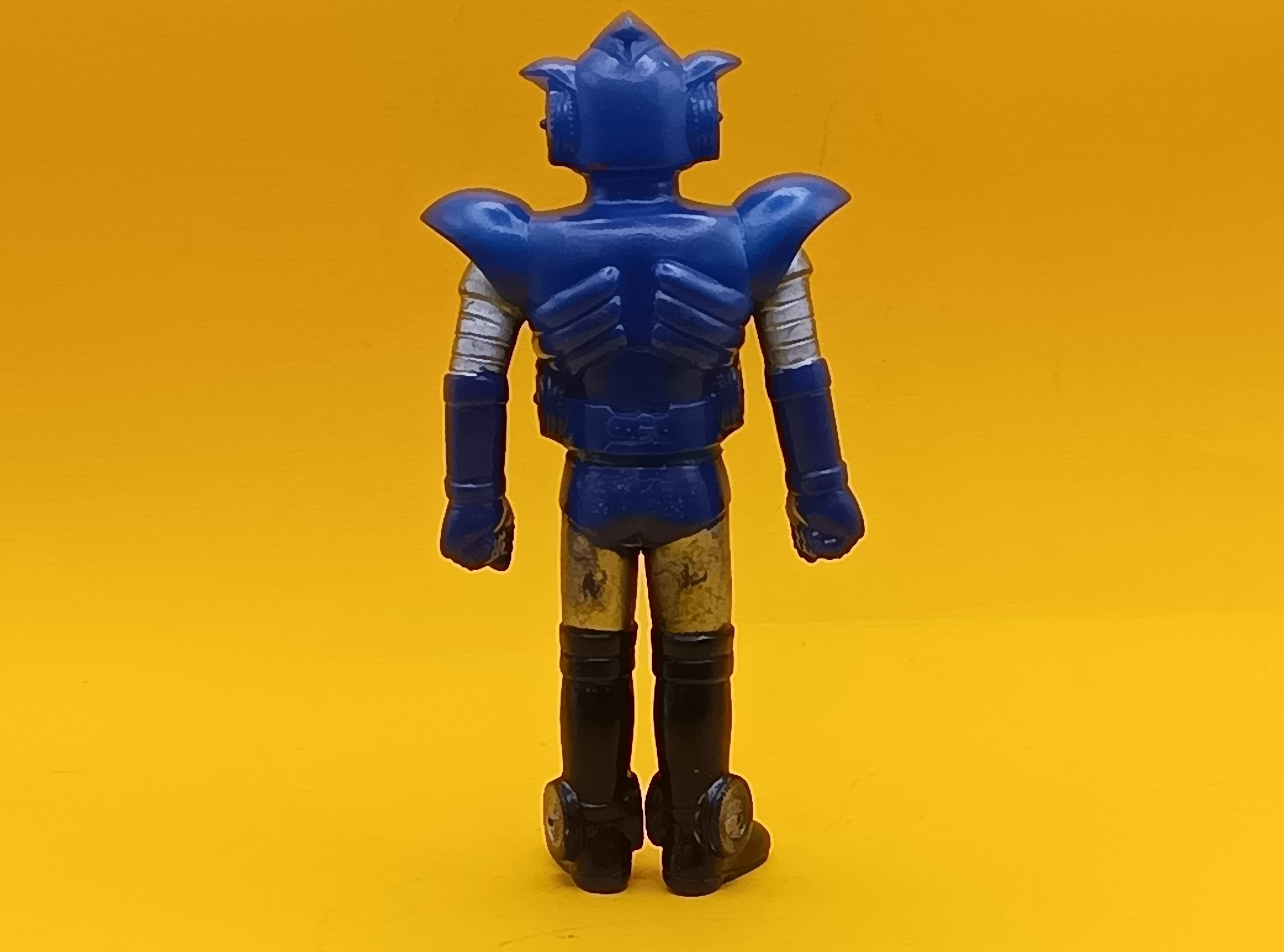 ポピー 宇宙鉄人キョーダイン グランゼル ソフビ【86208335】 | トイズ  