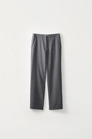 [NOTHING WRITTEN] Miel linen pants (Mushroom gray) 正規品 韓国ブランド 韓国通販 韓国代行 韓国ファッション ナッシングリトゥン 日本 店舗