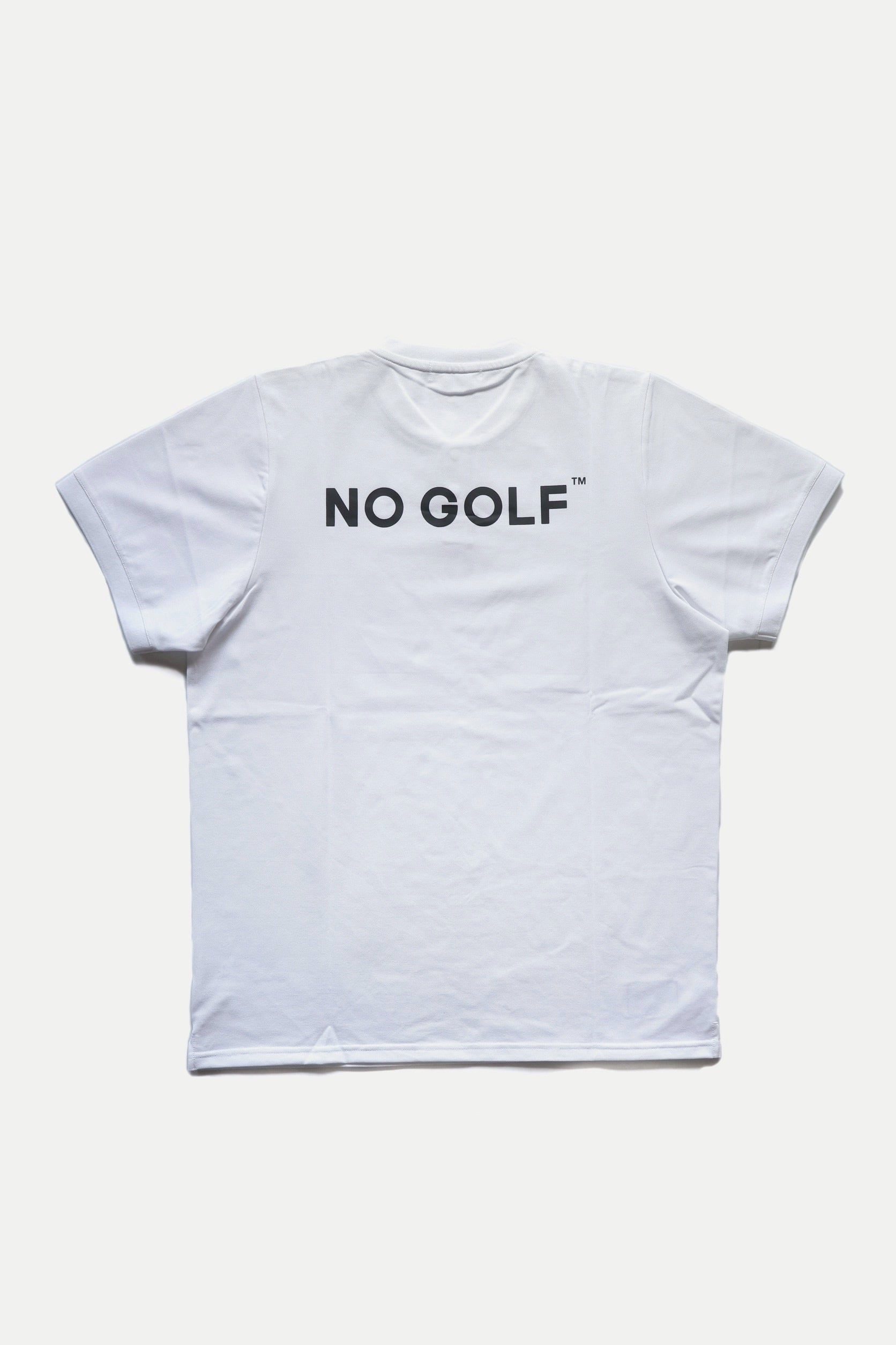 NO GOLF HENRY NECK POLO SHIRT S/S COOLMAX 2026S/S | NO COFFEE