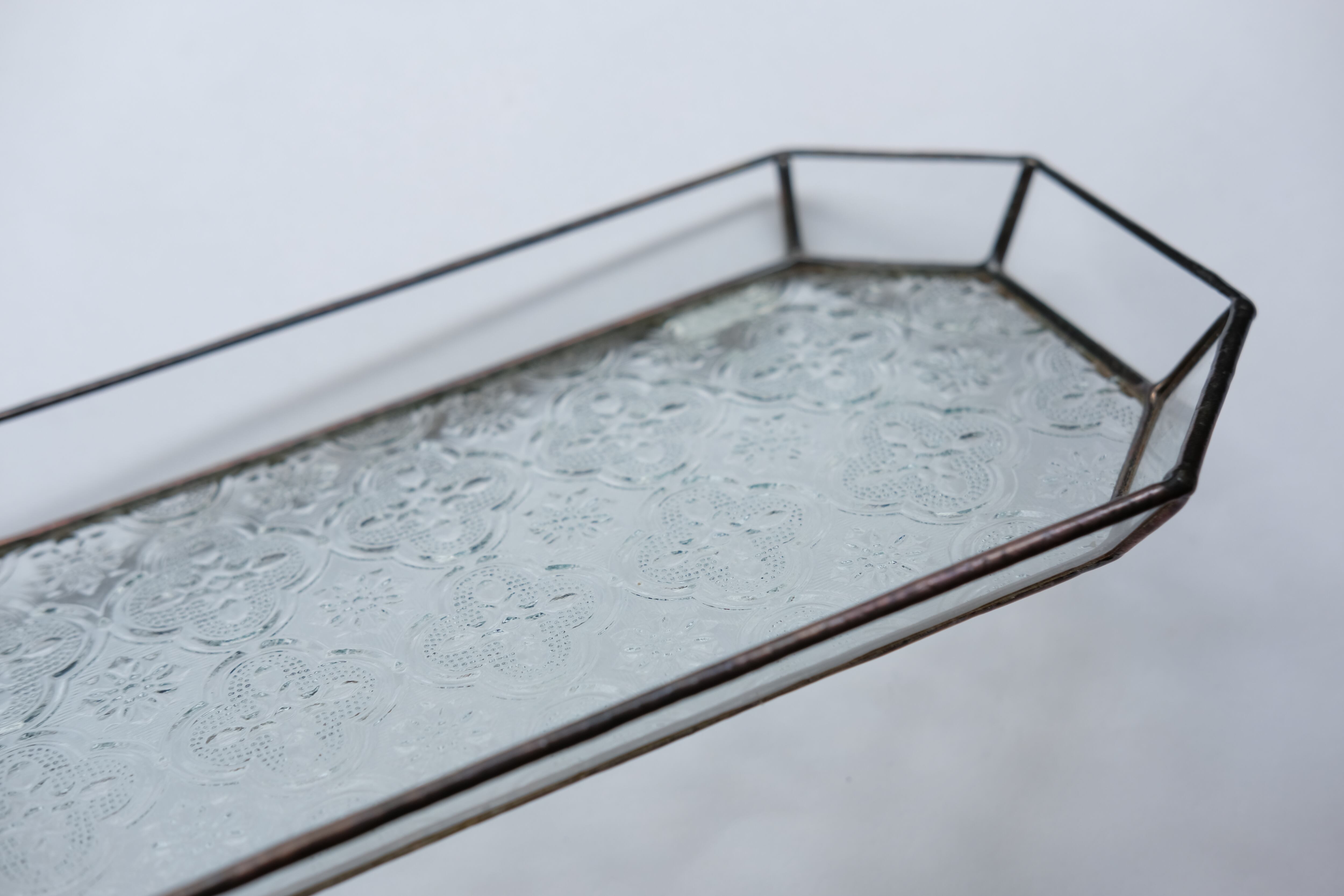 小島-Islet ｜ガラストレー(大) | Ryu Cafe / 習習