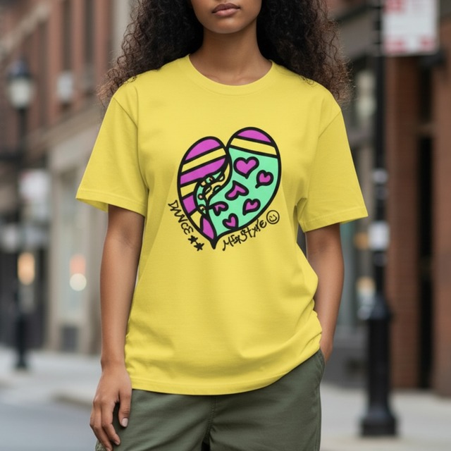 Broken Heart Dance short sleeve  ◆ 1col   BL0512