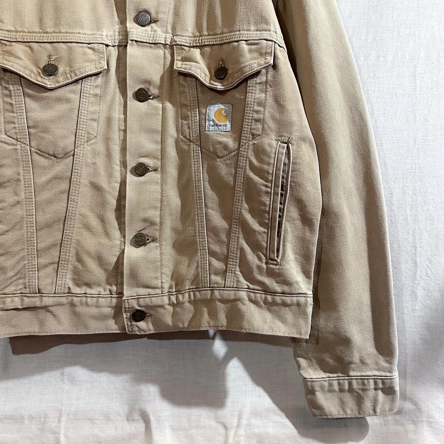 90's Carhartt Duck Tracker Jacket カーハート トラッカージャケット