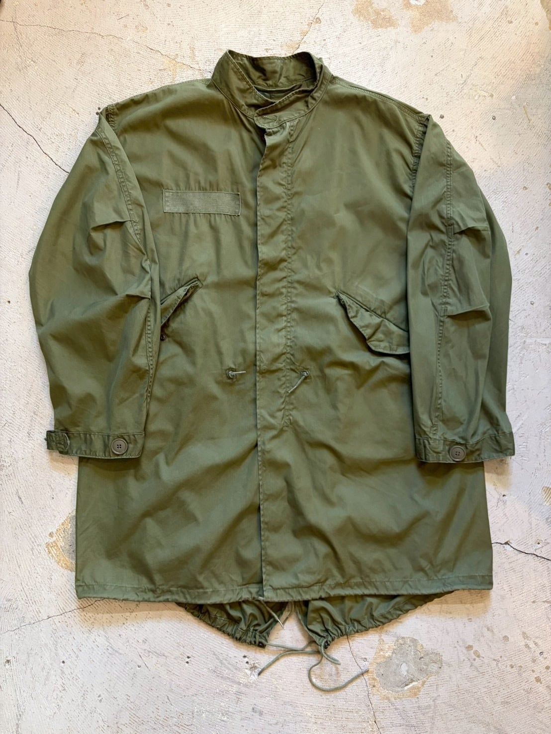 90's Good Enough SCR 袖切り替えし MA-1 | vintage clothing twoface