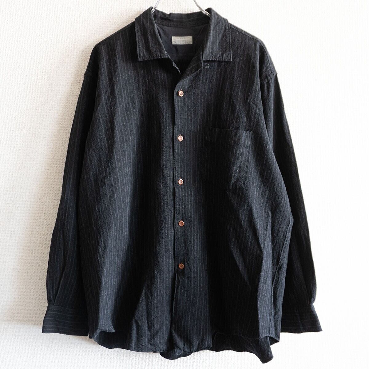 90s/アーカイブ】COMME des GARCONS HOMME【90s オープンカラー