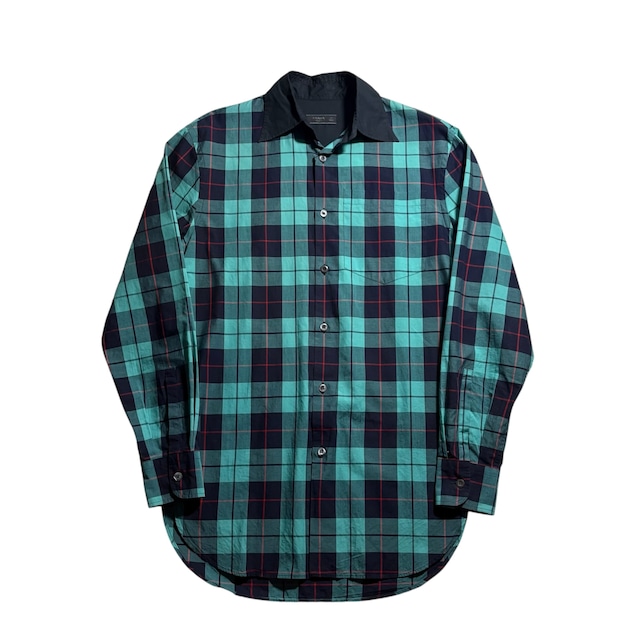 2018’s PRADA check shirt