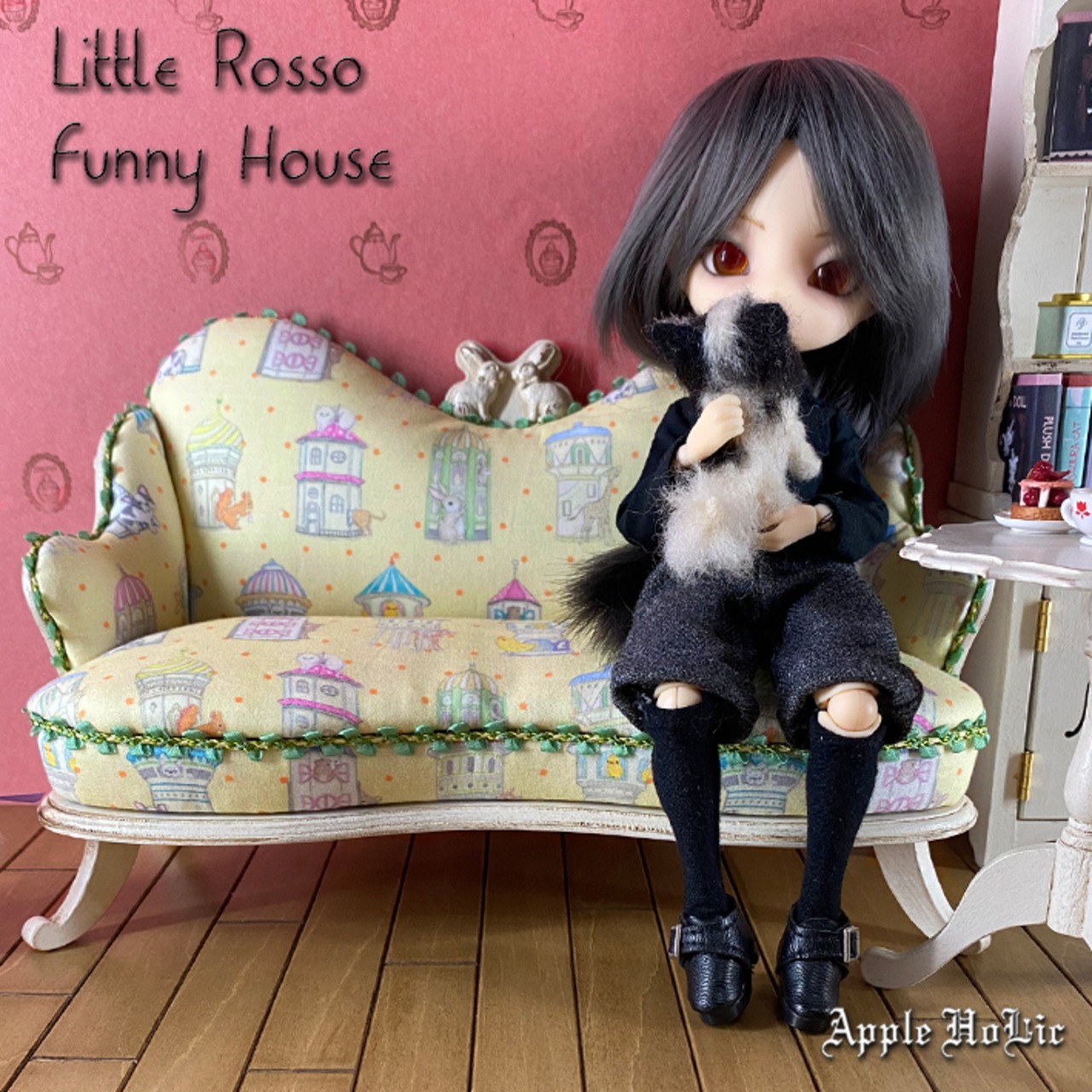 ドールソファ M　Little Rosso Funny House・リトル ロッソ ファニーハウス