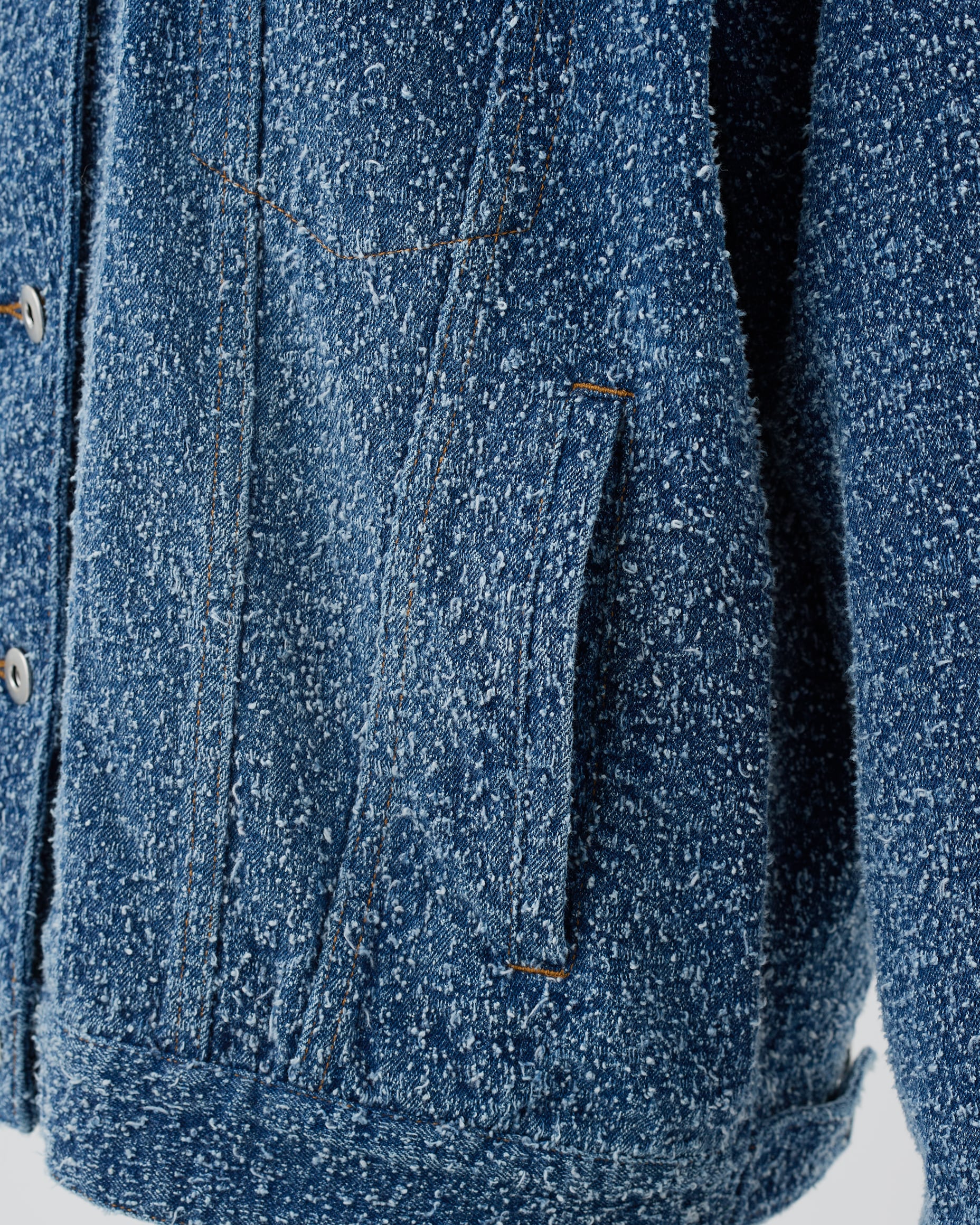 ファンシーデニムジャケット Romeo | Cygne