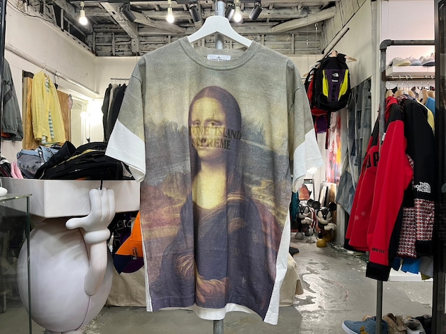 Supreme × STONE ISLAND SS TOP MONNA LISA MEDIUM 84951