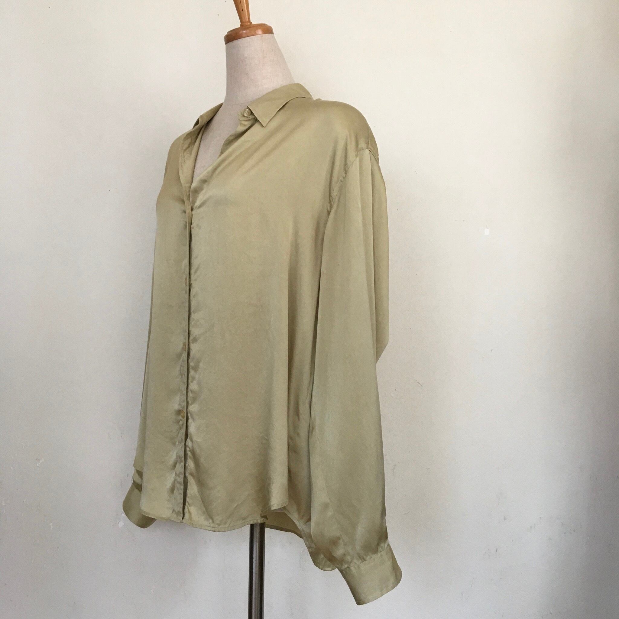 Pistàcchio color blouse