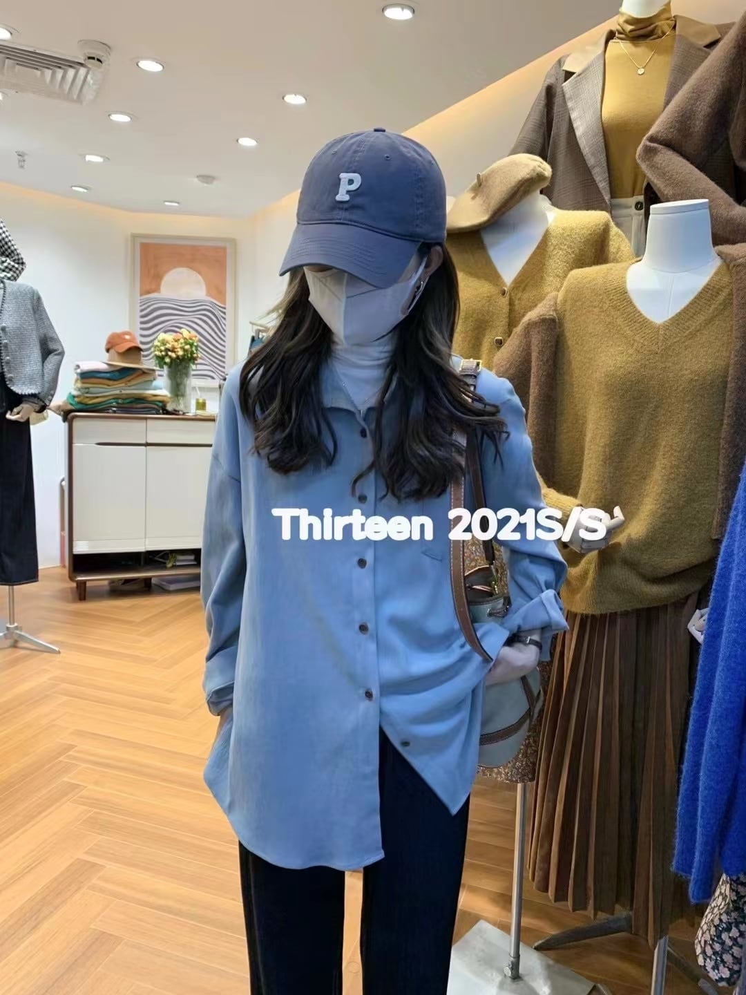 オーバーシャツ　AJ2085-1315