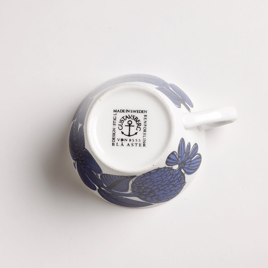 Gustavsberg グスタフスベリ Blue Aster ブルー アスター コーヒー