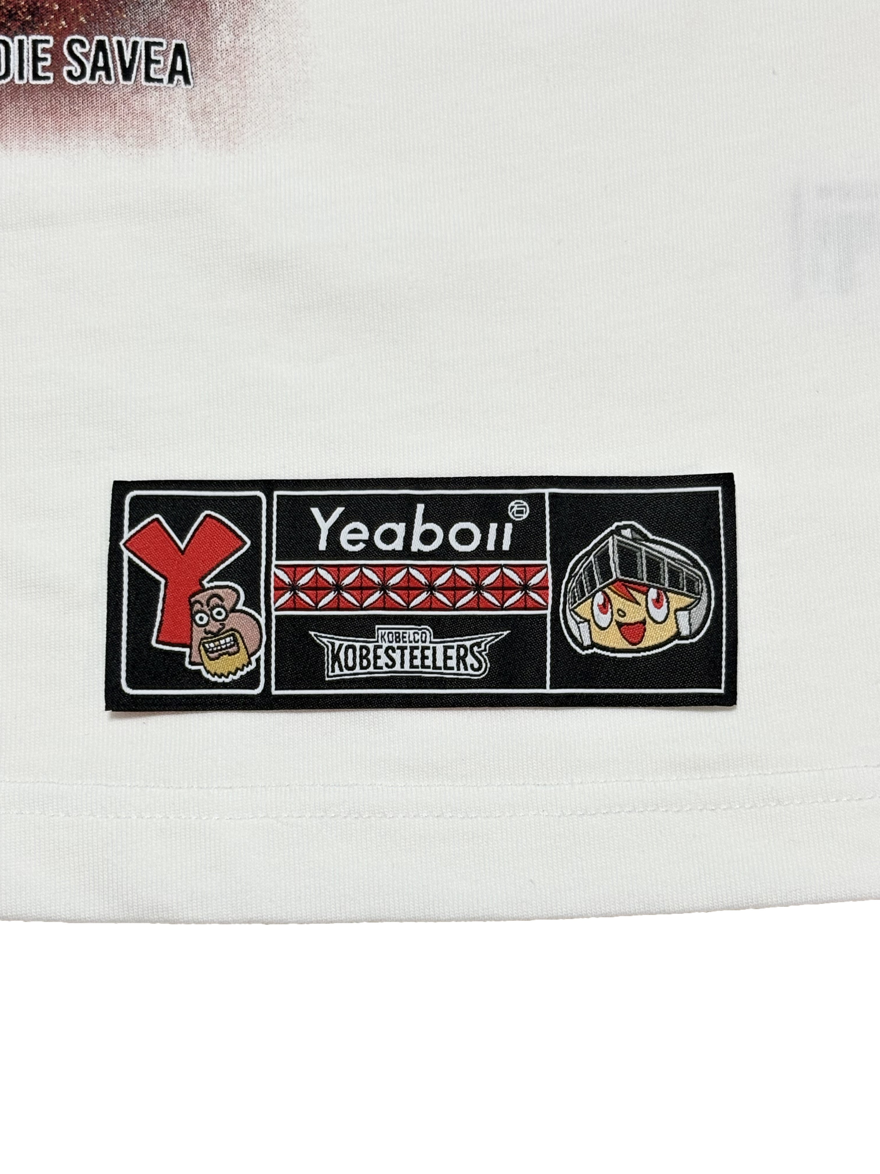 KOBELO STEELERS 応援Tシャツ4枚セット Yeaboii x KOBELCO KOBE STEELERS オリジナルデザインTシャツ