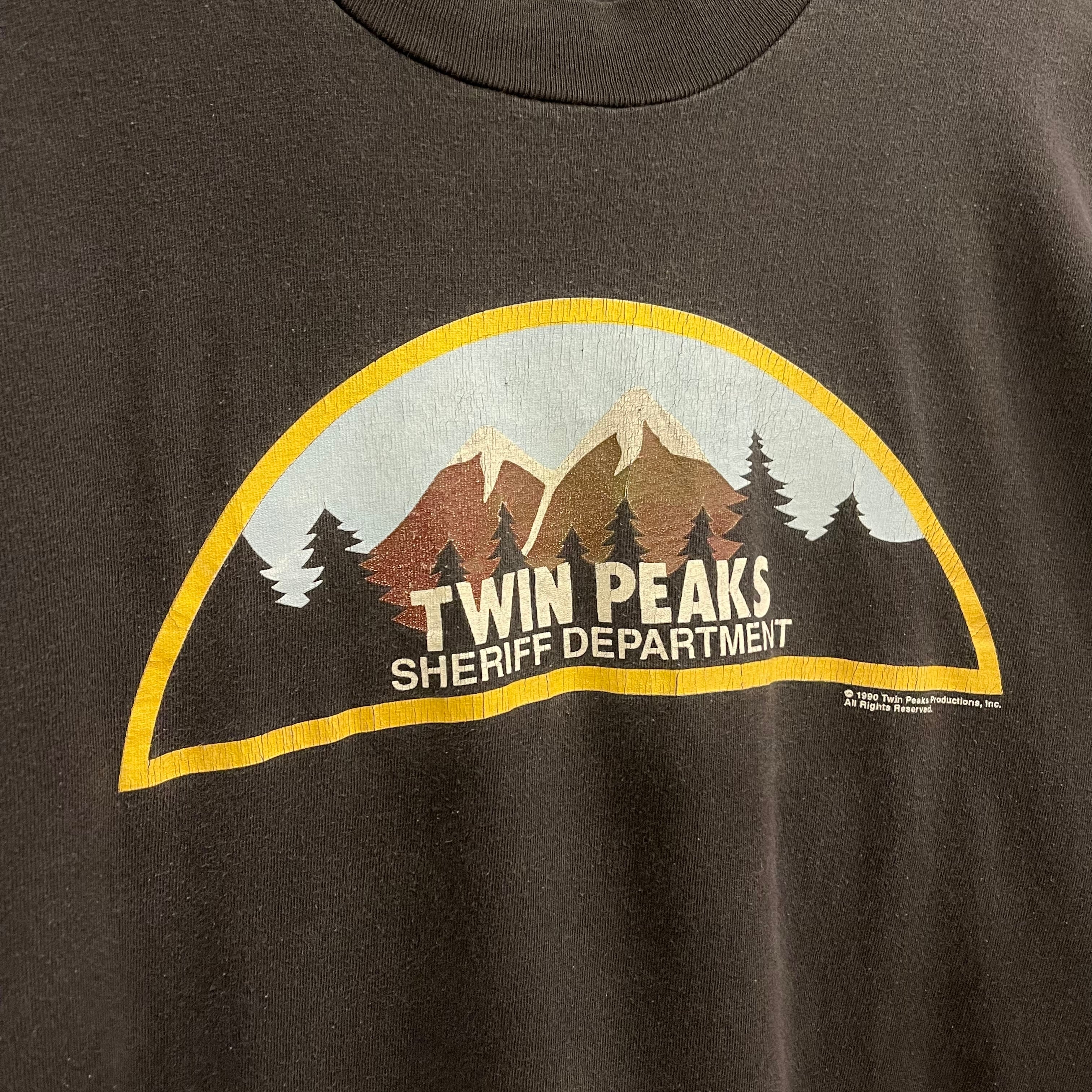 90s TWIN PEAKS ツインピークス Tシャツ USA XL 映画