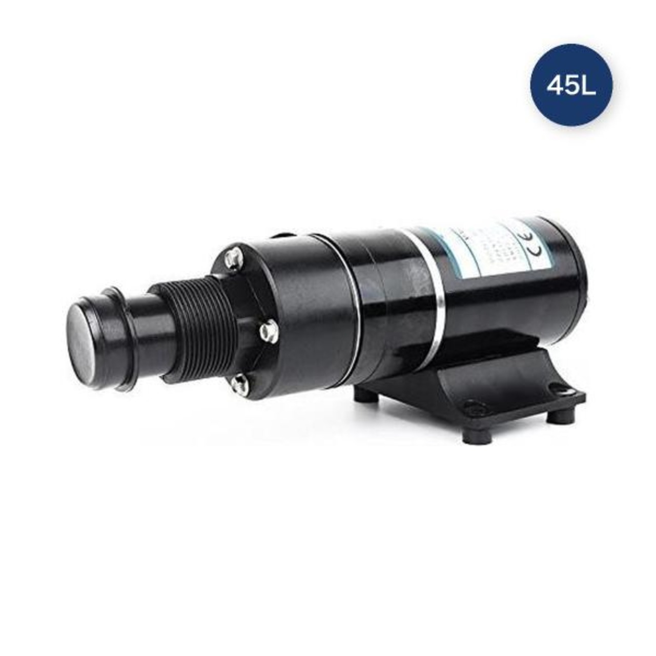 Formosa Japan 汚水ポンプ ストレートコネクタ 12V 45L/min 下水 ゴミ 浄化槽 ポンプ ディスポーザー内蔵 IF-12VMP4