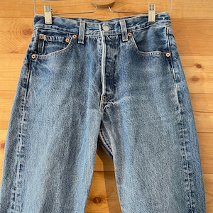 【LEVI'S】501 USA製 90年代 W29 L30 サークルR 赤ブ