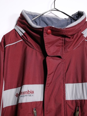 "Colombia" good bi-color over silhouette mountain jacket
