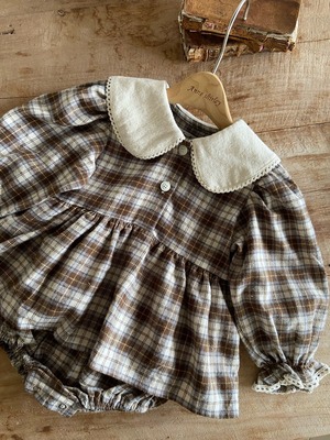 再入荷待ち⌇Adel rompers / anneshirley