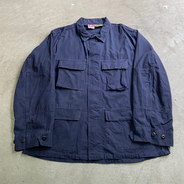 民間品 PROPPER BDUジャケット LARGE REGULAR メンズXL相当 古着 