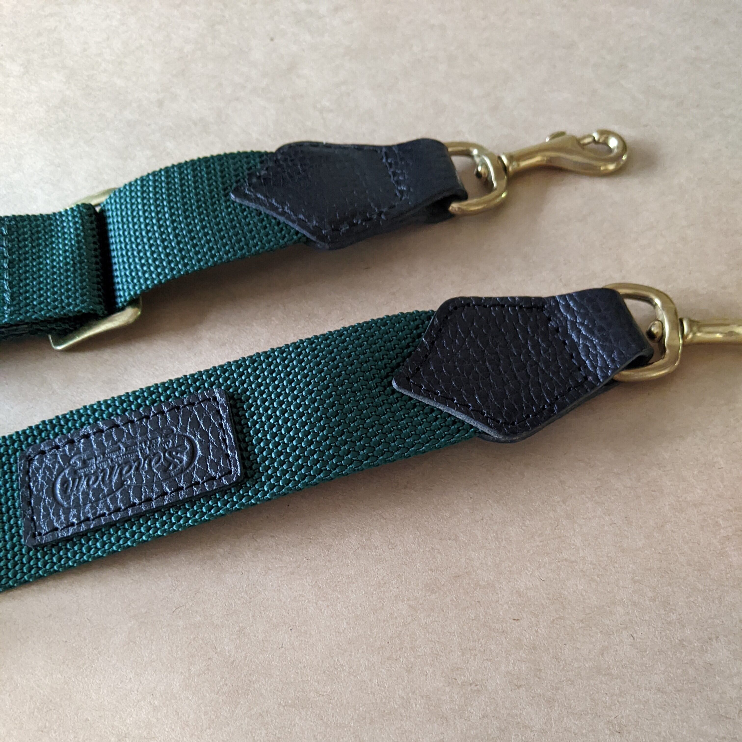 Saranam サラナン Dカン付きppベルト Black M Green 服と雑貨ume 大阪市北区中津 セレクトショップ