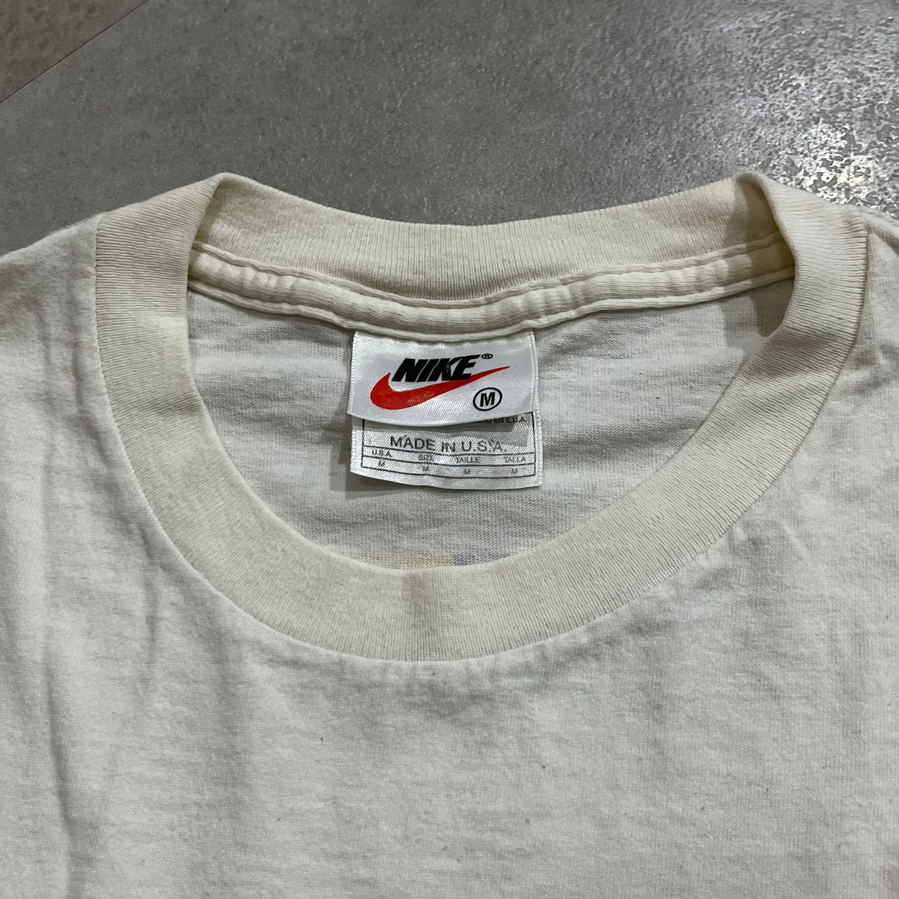 90年代〜 USA製 size:M 【NIKE ACG】ナイキ ACG プリントTシャツ T ...