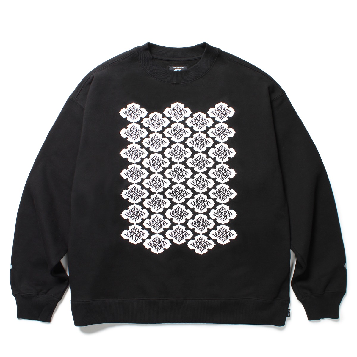 GAKKIN × BUDSPOOL 花罰家紋 CREW NECK SWEAT SHIRT | APHRODITEGANG 
