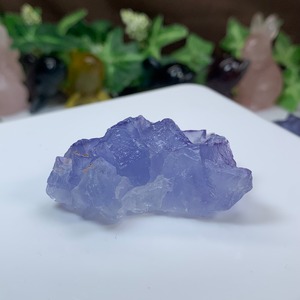 45.3個セット☆幻想的な色合い☆ヤオガンシャン産・パープルフローライト原石