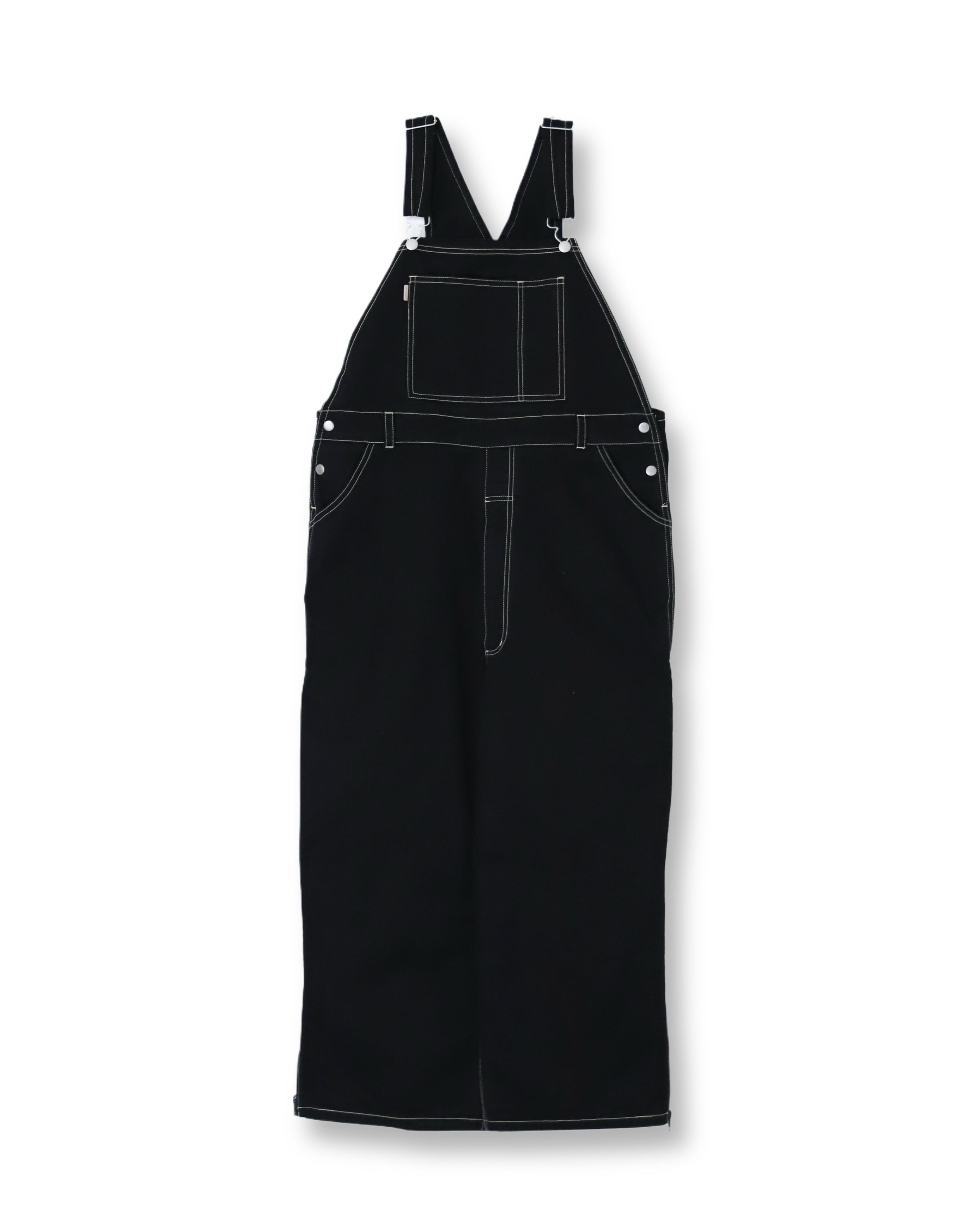 Denim】Cotton Overalls | AMBERGLEAM