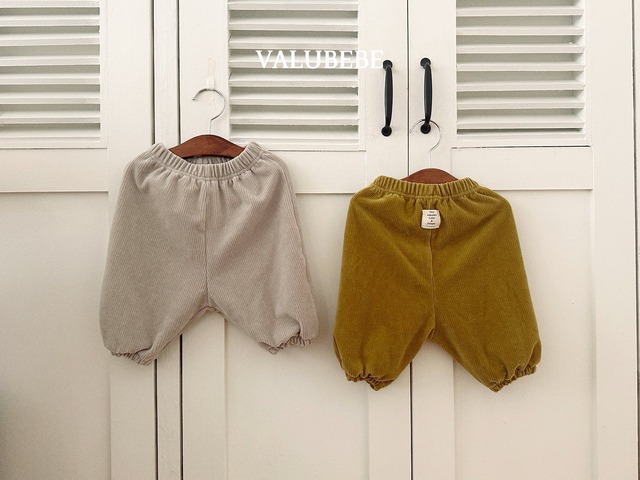 【予約/特典】valu bebe / Haribo jogger pants