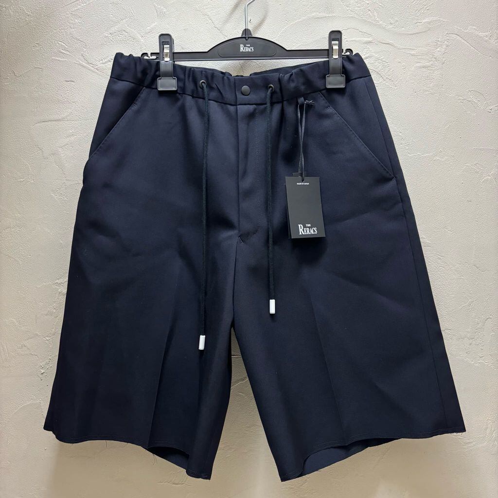 THE RERACS ザリラクス 24AW THE EASY SLACKS WIDE スラックス 24FW