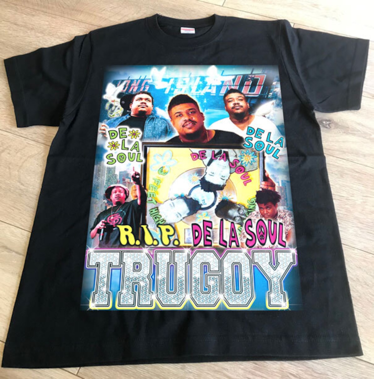 De La Soul】RIP☆Trugoy☆HIPHOPレジェンド☆NYC伝説のMC☆RAPTEE 