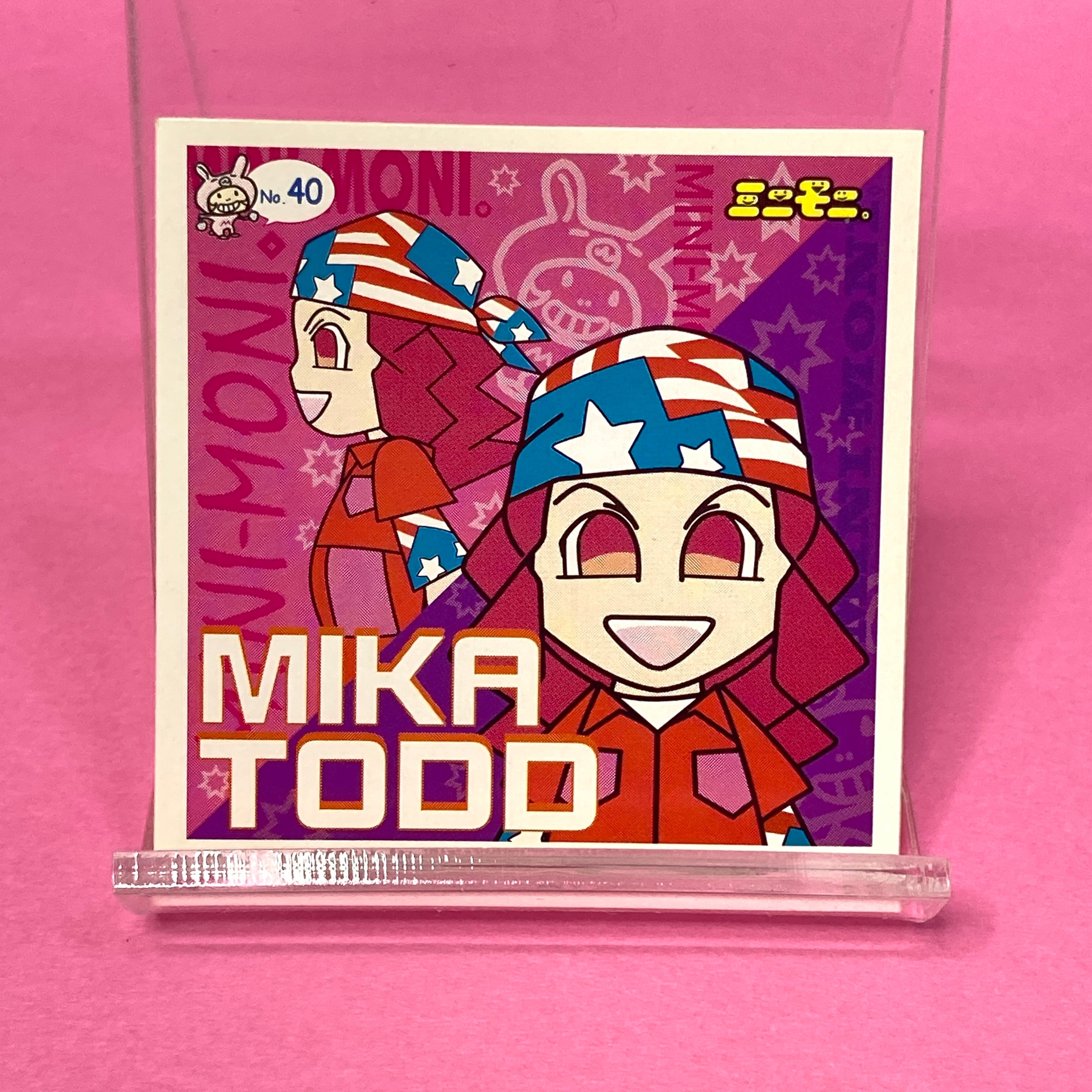 ミカ ミニモニシールコレクション | ぱられるわ〜るど