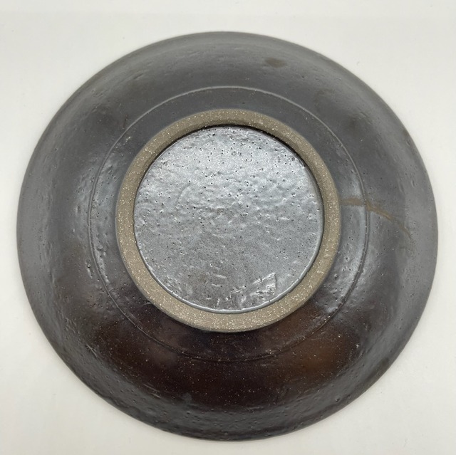 『フじイまさよ(Fujii Msy Pottery)』カレー皿メタル　2022012073276