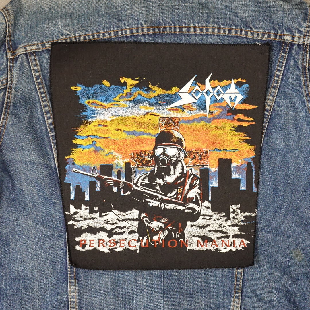80〜90's Back Patch 