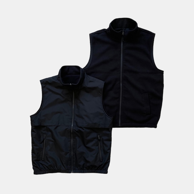 PORT AUTHORITY Reversible Charger Vest リバーシブル ベスト BLACK