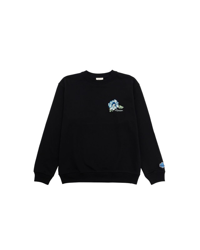【#Re:room】FLOWER EMBROIDERY LOGO TRAINER［REC928］