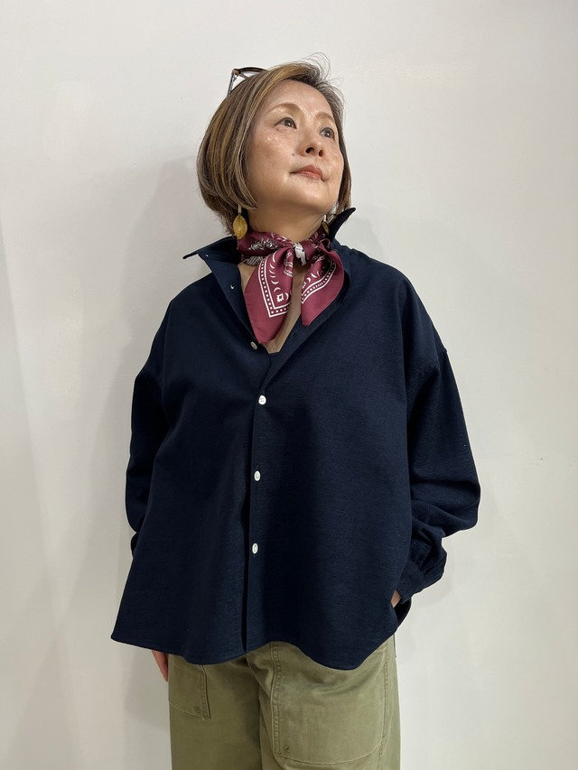 KHA:KI   テントラインファティーグシャツ
