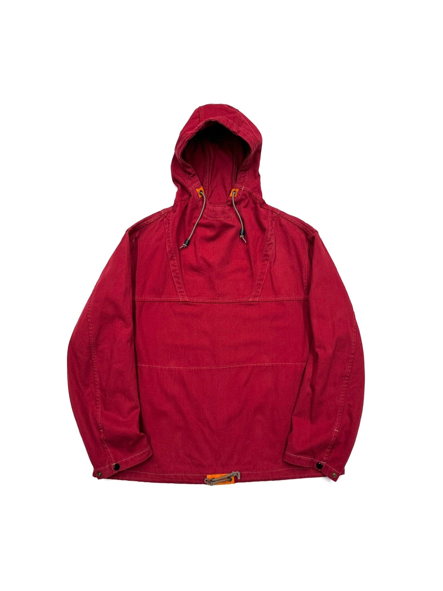 VOLCOM STONE パーカー 総柄 ブリーチ ウォッシュ プルオーバー