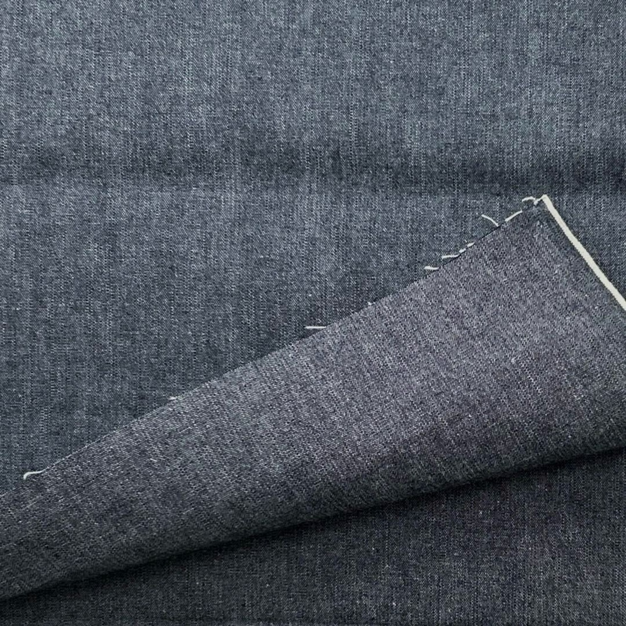 ★AM236◆1.4ｍ◆ラスト1点！綿100%デニム生地◆約7オンス◆インディゴ染め