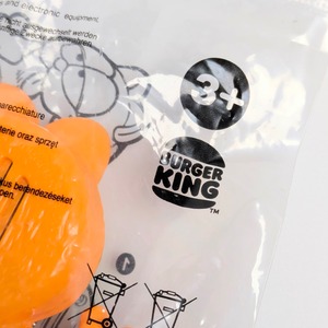 【 Garfield ( ガーフィールド ) 】 BURGERKING MealToy / ガーフィールド2023MOVIE ver. / バーガーキング / ミールトイ 〚アメリカン雑貨 アメトイ〛