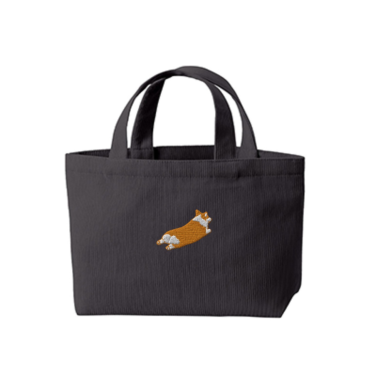 GO WIGGLE Corduroy Tote　[G0019]