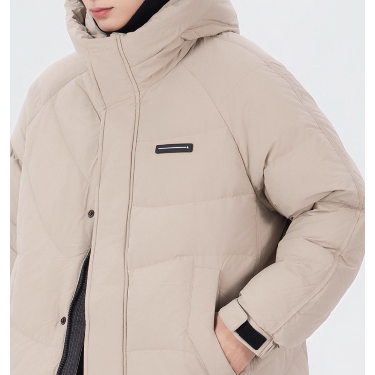 ミドル丈 カジュアルダウンジャケット af0426