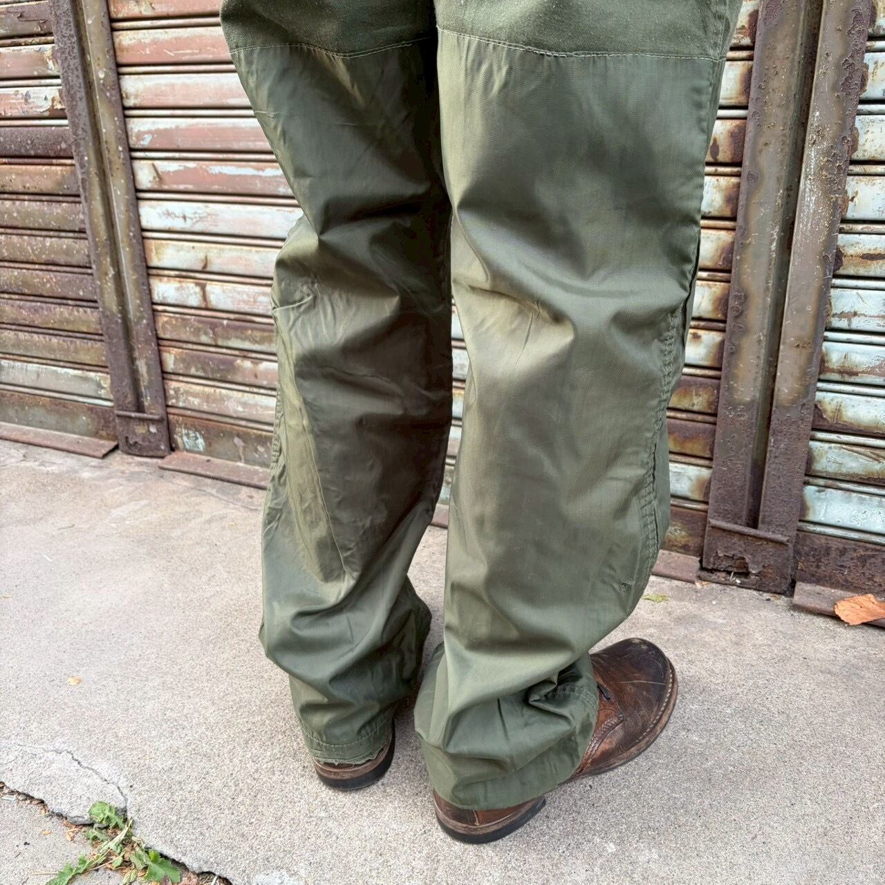 90s〜 イタリア製 ダブルニー ハンティングパンツ ブッシュパンツ