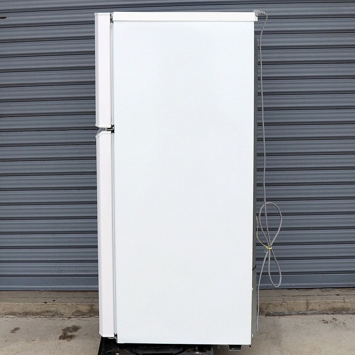 【9/31まで出品】Haier 冷蔵庫 JR-N121A 2017年製 JR-N121A-W 冷蔵庫 Think Series ホワイト [121L /2ドア /右開きタイプ