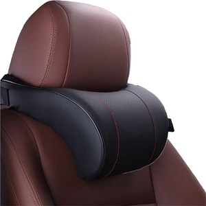【努力特価】大型ヘッドレスト 車 枕 ネックピロー カークッション 取り付け簡単 首枕 運転席 ドライブ 車中泊 休憩 仮眠