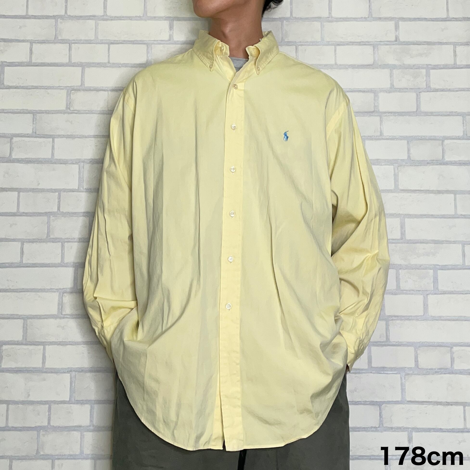 POLO RALPH LAUREN 長袖シャツ XL 刺繍 | 古着屋OLDGREEN POLO RALPH LAUREN 長袖シャツ XL 刺繍 | 古着屋OLDGREEN