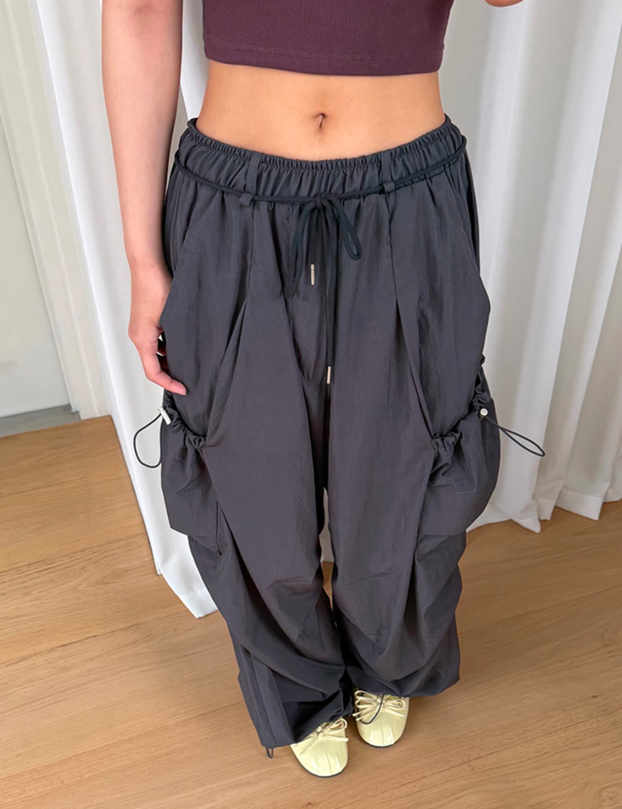 【新作5％OFF・3日間】Wide-Cargo Pants_3colors
