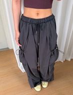 【新作5％OFF・3日間】Wide-Cargo Pants_3colors